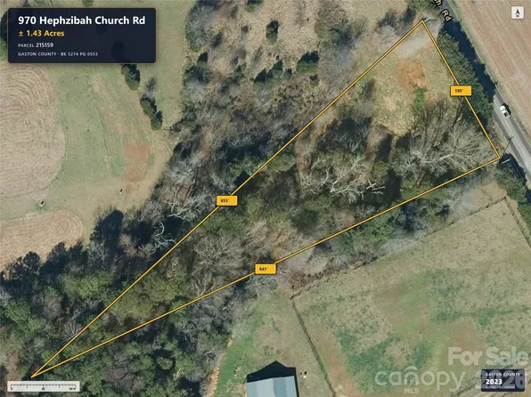 970 Hephzibah Church Rd, Crouse, NC 28033
