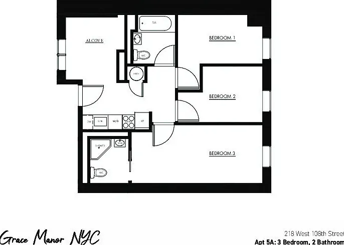 218 W 108th St #5A — Photo 7