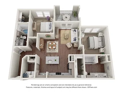 Floor plan B2 - Phase II