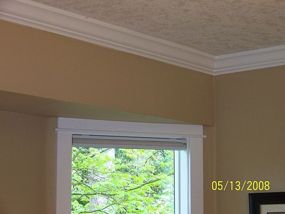 Crown moulding