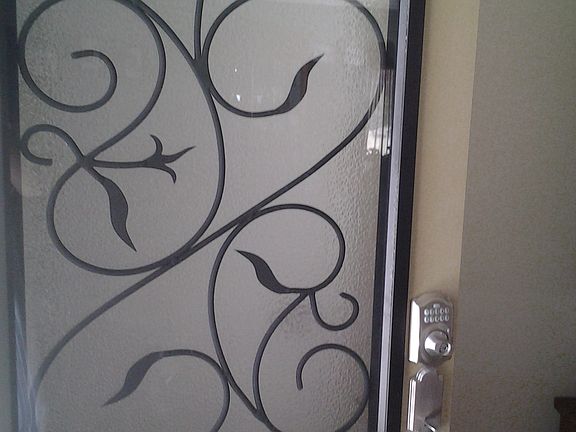 beautiful front door