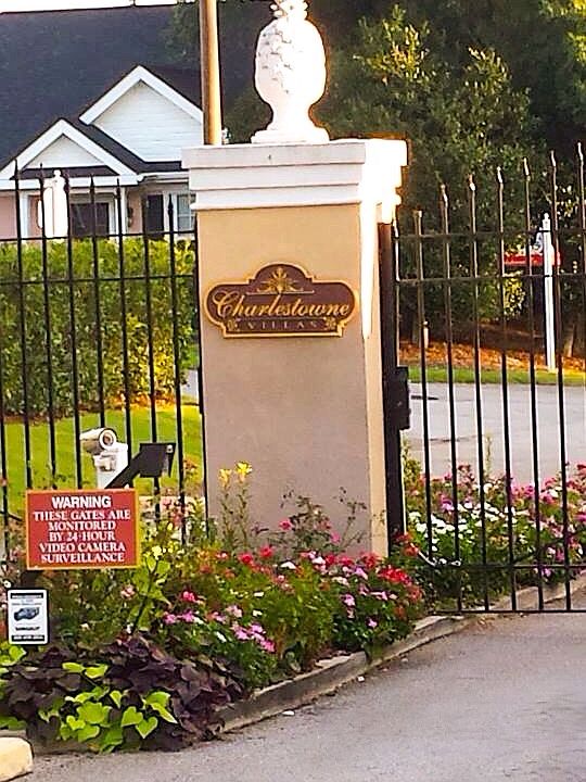 Gated Entry into Community 