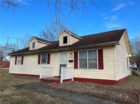 2203 Pleasant St, Winston Salem, NC 27107