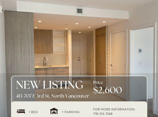 413-707 E 3rd St #413, North Vancouver, BC V7L1E6