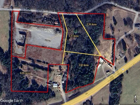 0 Saint Mary Ln, Rose Bud, AR 72137