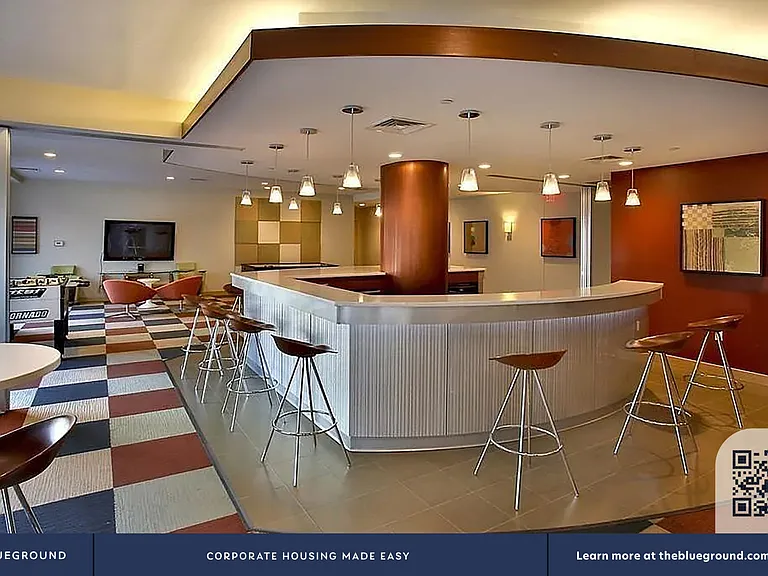 Building's Entertainment area