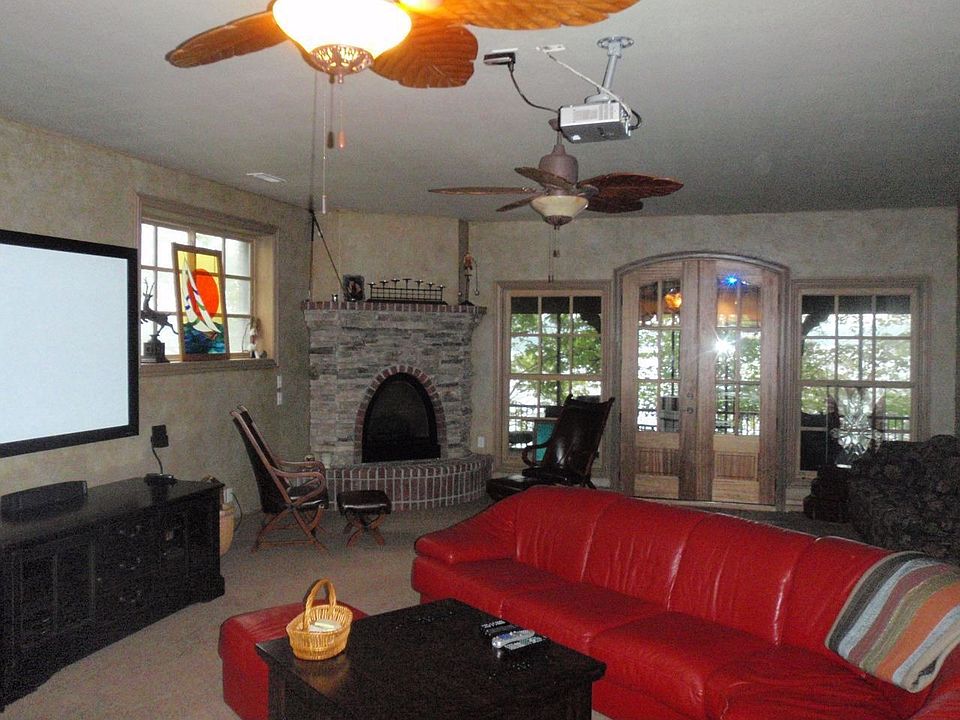 Walkout to screened Porch