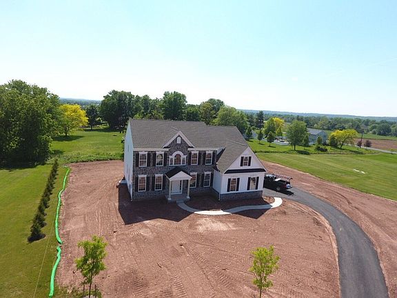 Stately stone exterior