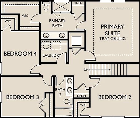 Ascent at Arbor Ridge - Westmore Plan Image 2