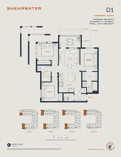 Floor plan 221
