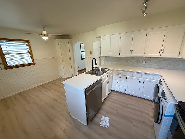 Kitchen and dining