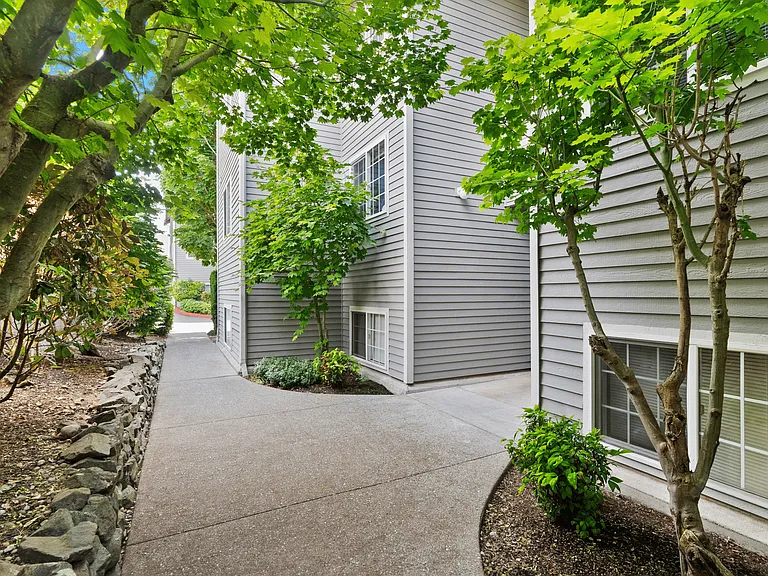 Apartment Walkway