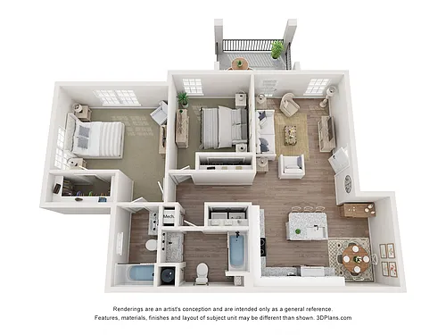 Floor plan B1