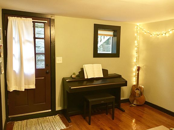 Downstairs living room