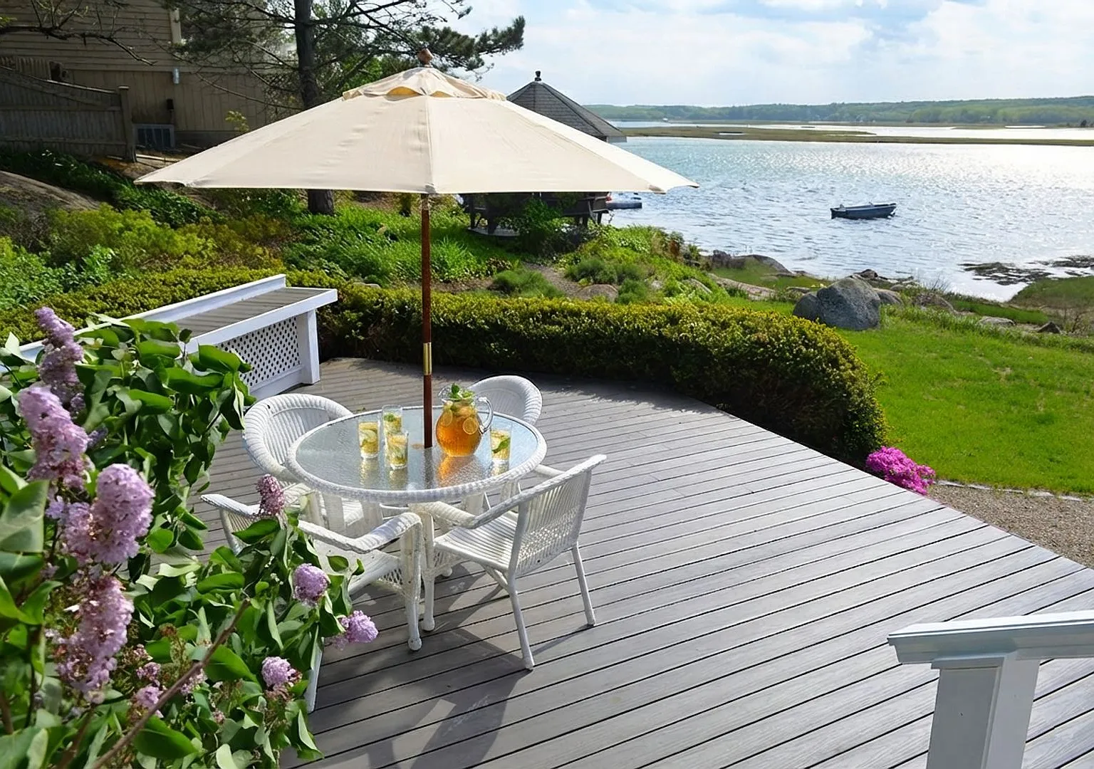 Waterfront Winter Rental: Sunset Cove (Utilities Included) — Photo 1