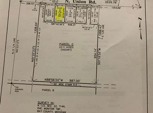 Vl E North Union Rd, Bay City, MI 48706