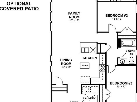 Porter Floorplan