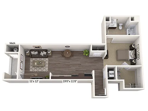 Floor plan S1