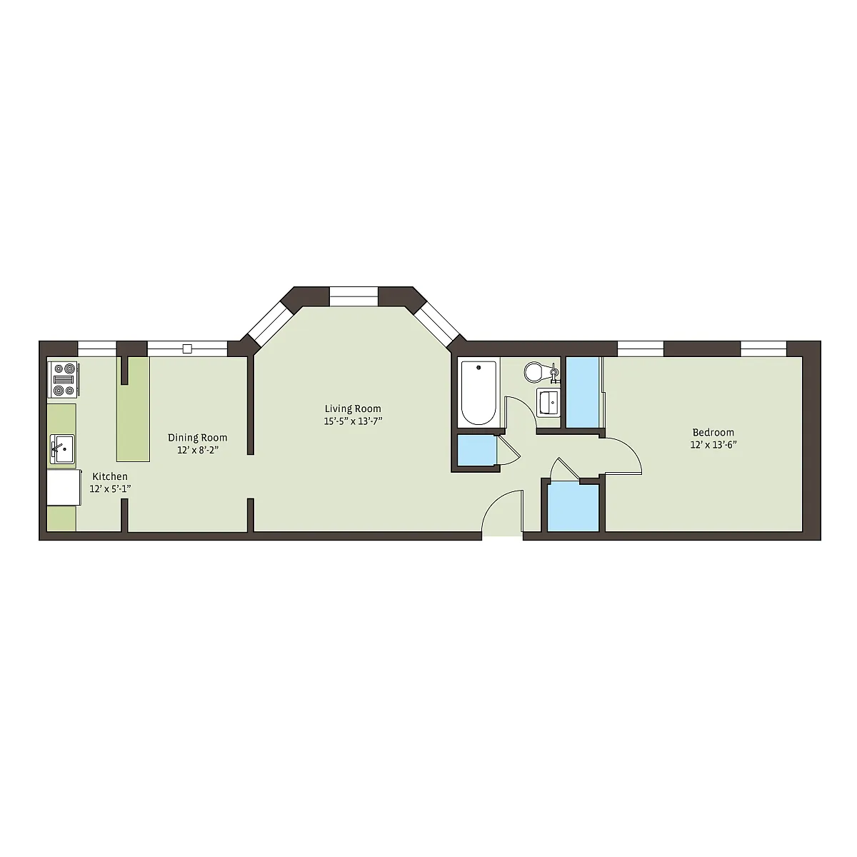 Floor plan 5337-1be