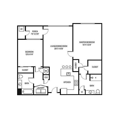Floor plan Grand