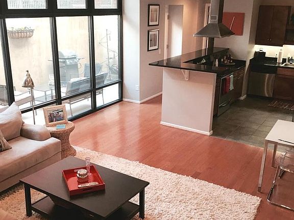 Living Room - Wall of Windows