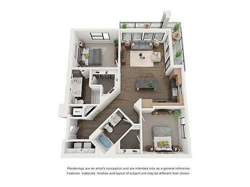 Floor plan B3