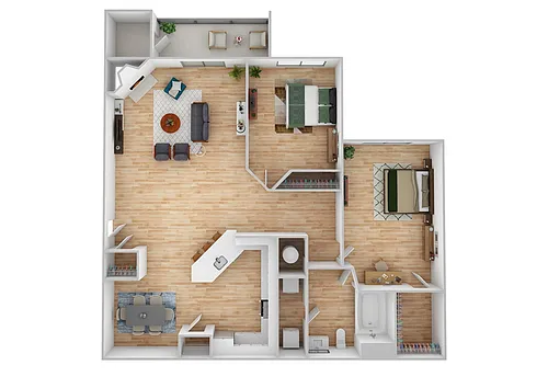 Floor plan Macchiato