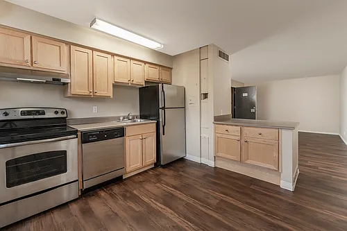 Floor plan Two Bedroom One Bath