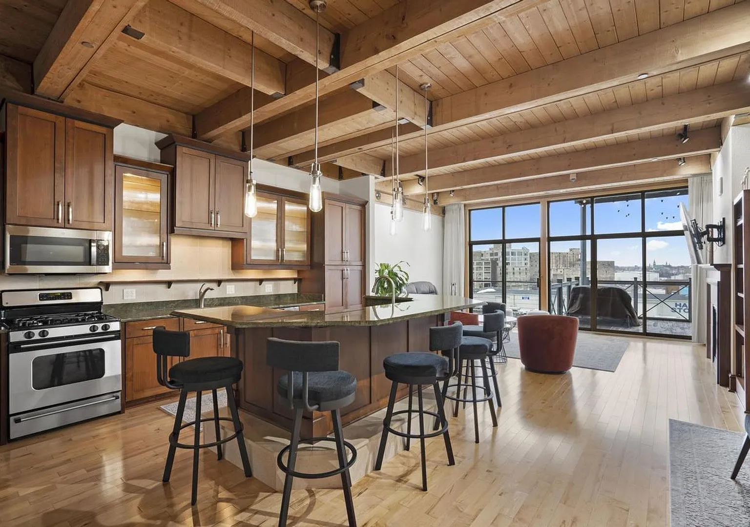 Luxury 2-Bedroom, 2.5-Bathroom Condo at Hansen's Landing in Milwaukee's Historic Third Ward — Photo 1