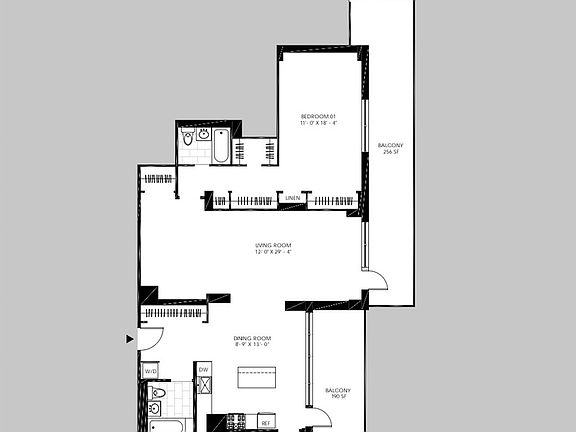 2nd image of 305 E 86th St #20JKW