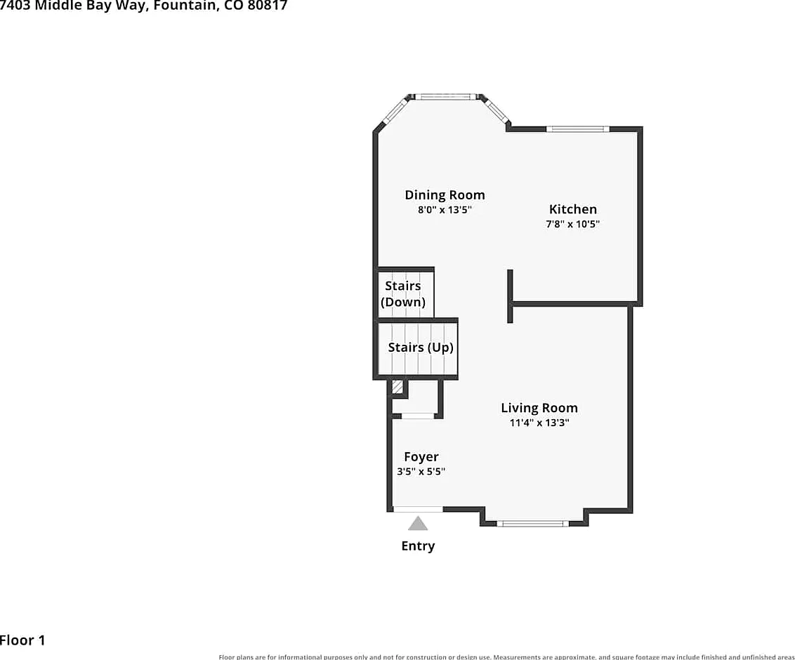 7403 Middle Bay Way Fountain, CO 80817 — Photo 3