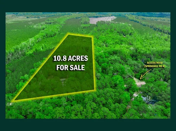 5434 N Springhill Rd, Folkston, GA 31537