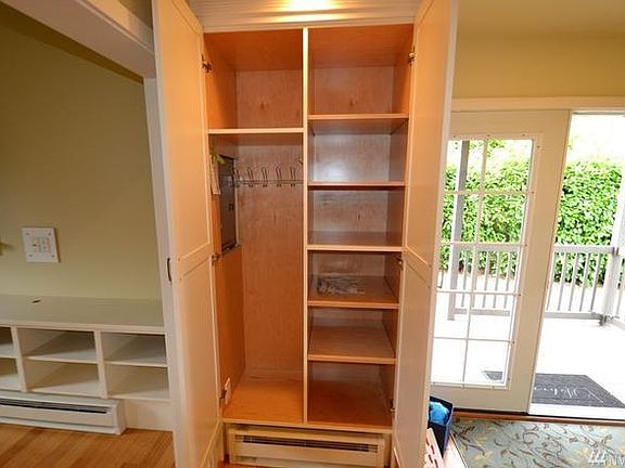 Coat closet/pantry
