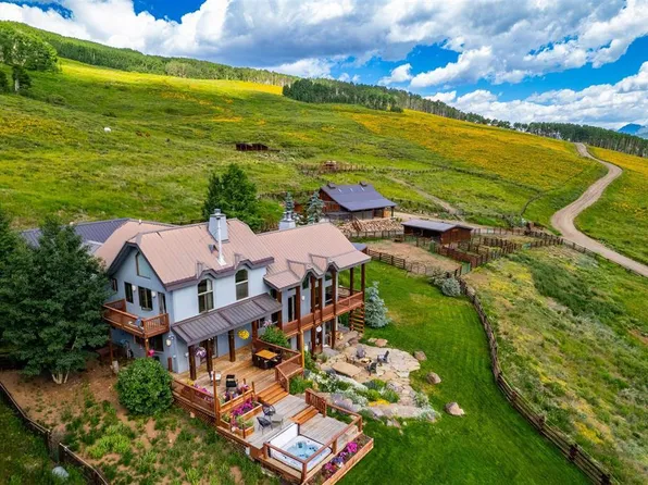 1494 Red Mountain Road, Almont, CO 81210