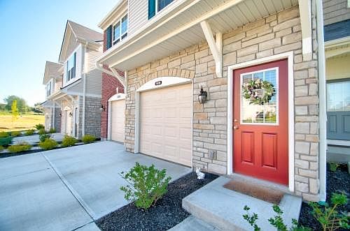 Front door and single car garage additional available for guest