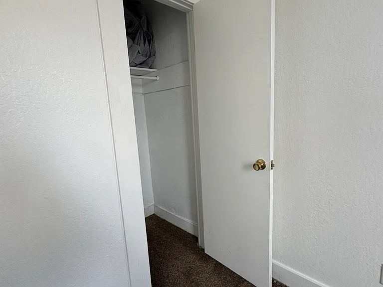 Second bedroom closet
