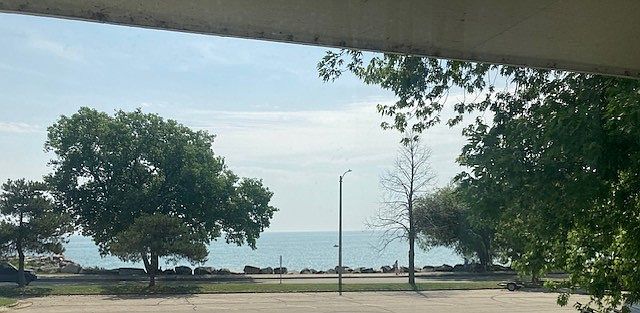 Lake View from Living Room