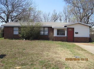 1809 Sandra Dr, Midwest City, OK 73110