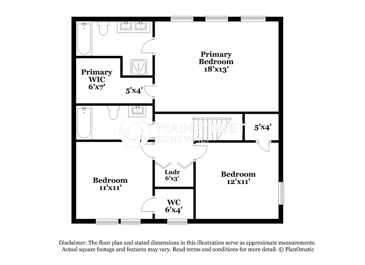 Floor Plan - 2529 Manes Ct
