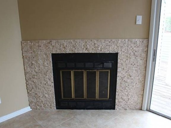 New fire place surround