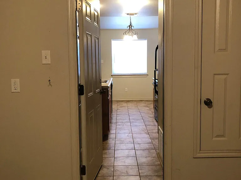 Garage to Kitchen