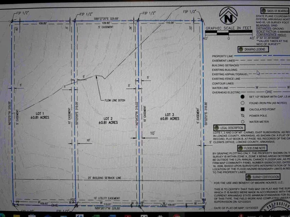 LOT 1 Mount Carmel Rd, Cabot, AR 72023