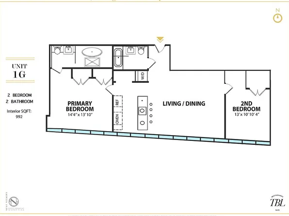 519 Borden Ave APT 1G, Long Island City, NY 11101