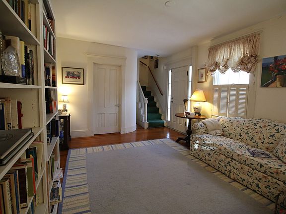 LIbrary and Front Entry