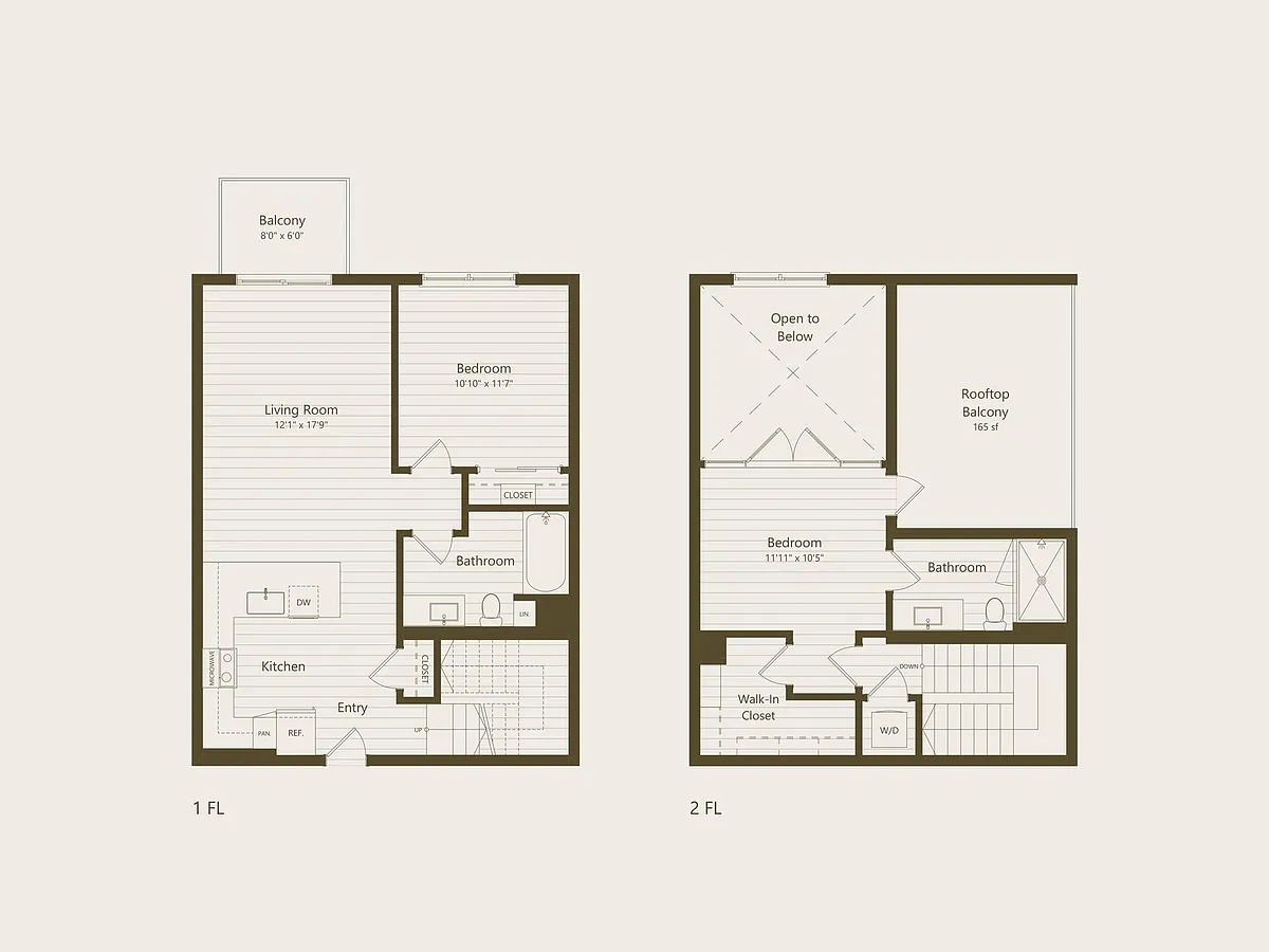 Floor plan 2K