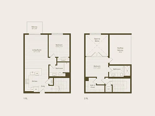 Floor plan 2K