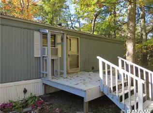 N 11484 Bridge Rd, Trego, WI 54888
