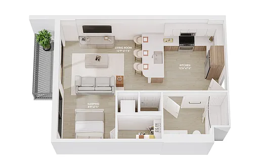Floor plan S3