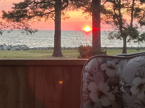 Every sunset is different.