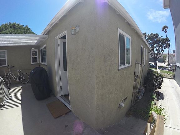 Back Door with Patio